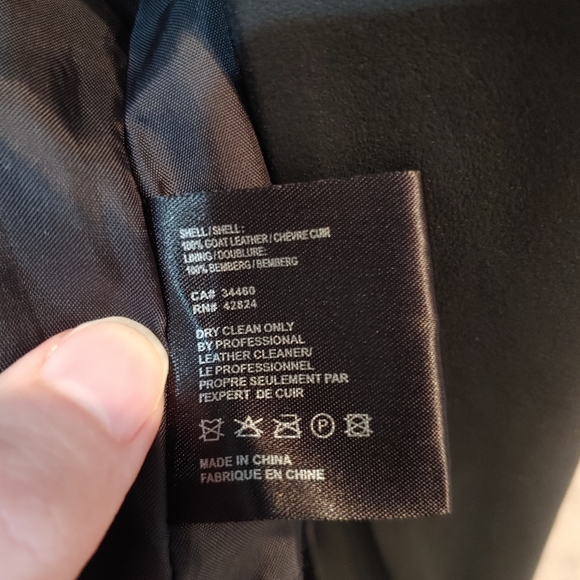 Veda Mare leather jacket - Picture 8 of 8